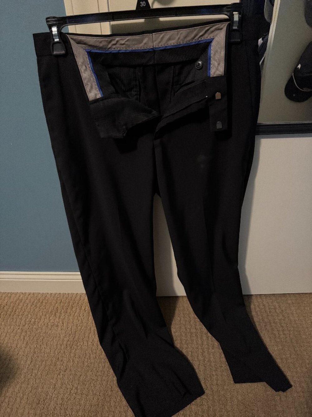 Axist Black Pants 30x30
